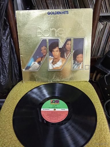 The Magic of Boney M Виниловая пластинка Бони М  Golden Hits Канада