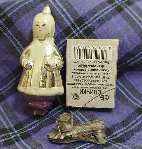 Девочка в шубке