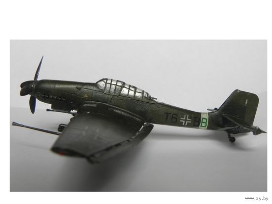 Модель Junkers 87 Stukas
