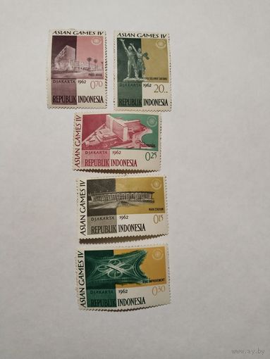 Индонезия 1962г.