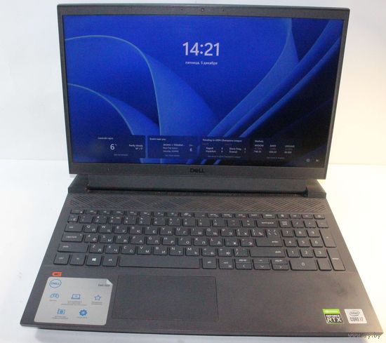 Игровой ноутбук Dell G15 5510 G515-0557