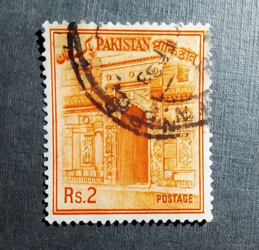 Марка Пакистан 1961 год Архитектура