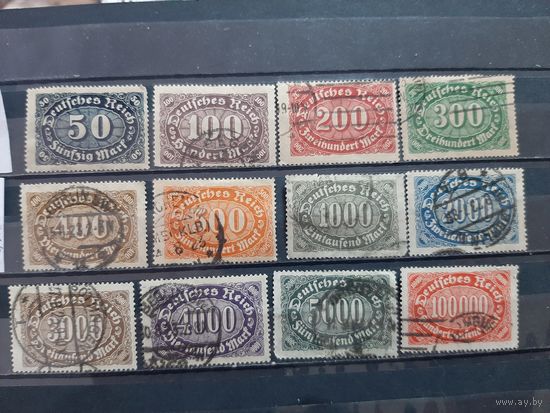 ГЕРМАНИЯ 1922г. Гаш.