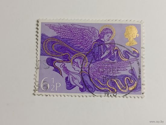 Великобритания 1975.  Рождество