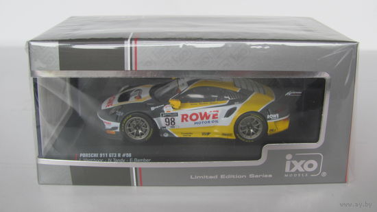 Porsche 911 GT3 R #98 победитель 24h Spa 2020 IXO