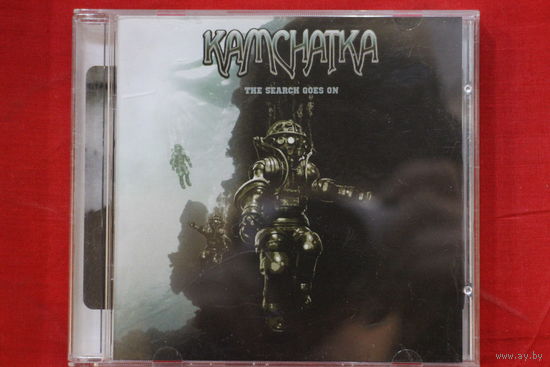 Kamchatka – The Search Goes On (2014, CD)
