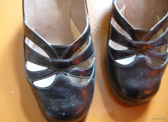 Туфли женские 50 годы РЕДКИЕ