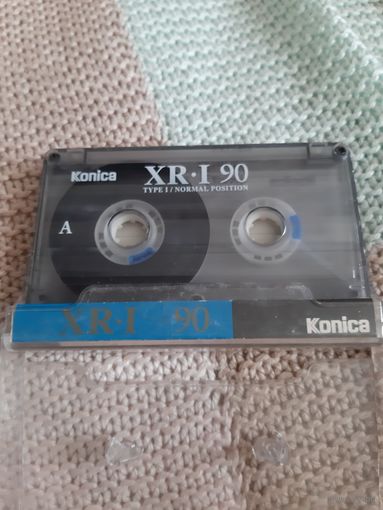 Кассета Konica XR-I 90. Владимир Кузьмин