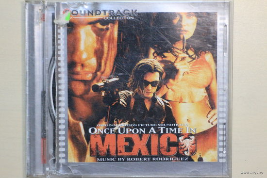 Various - Once Upon A Time In Mexico (2003, CD)