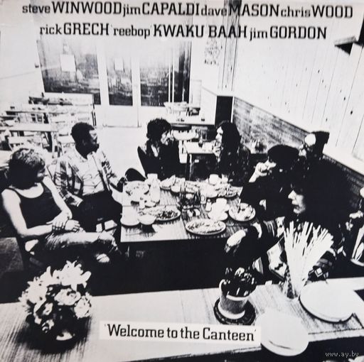 WELCOME TO THE  CANTEEN. 1971, UA, LP, EX, USA