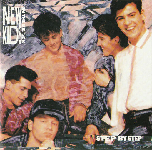 New Kids On The Block Step By Step