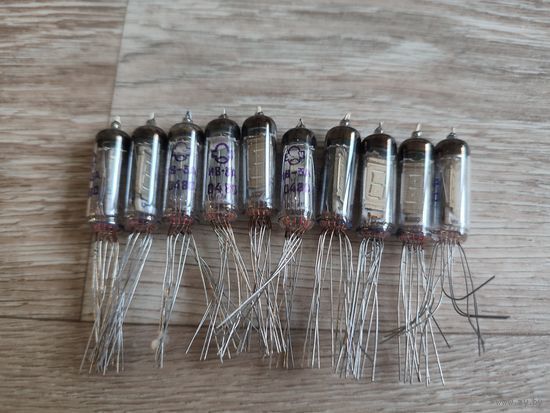 Люминесцентные индикаторы ИВ-3А, цена за 25 штук.