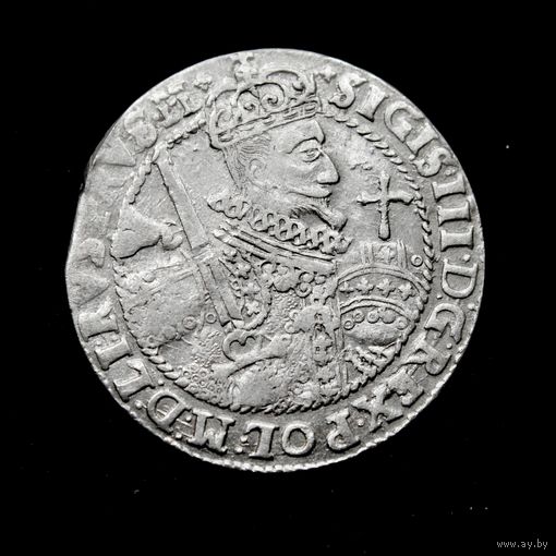 Орт 1622 г. Быдгощ (Речь Посполитая), Сигизмунд Ваза. Сохран!