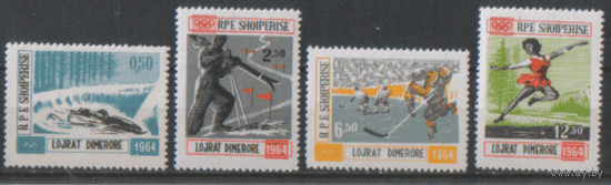 АЛБ*. М. 793/96. 1963. Олимпийские игры в Токио. Чист.