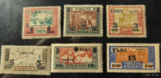 Почтовые марки Тувинской Народной Республики
