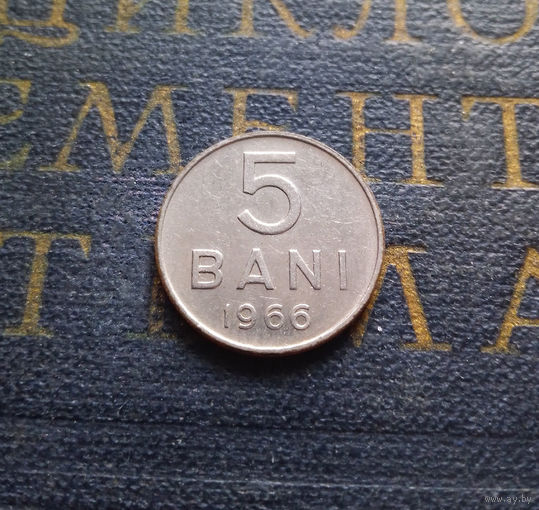 5 бань (бани) 1966 Румыния #01 XF