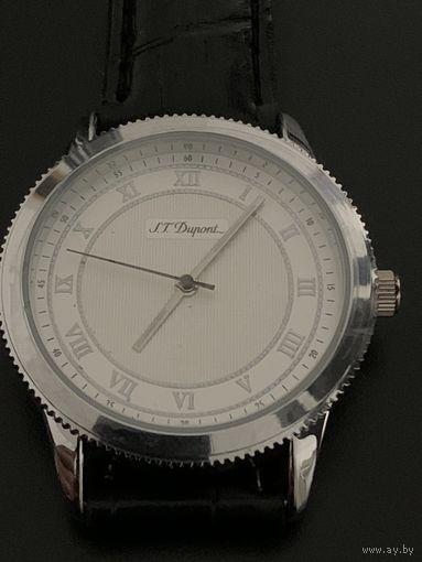 НАРУЧНЫЕ. ШВЕЙЦАРСКИЕ ЧАСЫ S.T. DUPONT PARIS