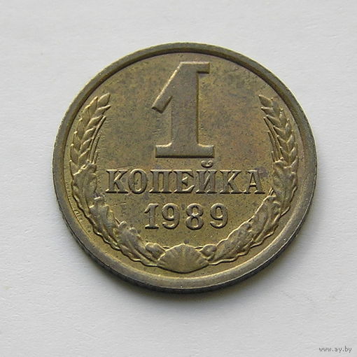 1 копейка 1989 шт.2Б