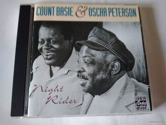 Count Basie & Oscar Peterson – Night Rider