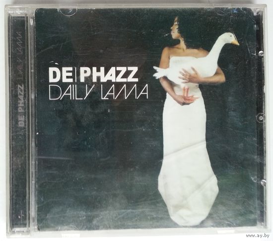CD De-Phazz – Daily Lama (2002) Electronic, Jazz, Soul-Jazz, Future Jazz, Jazzdance