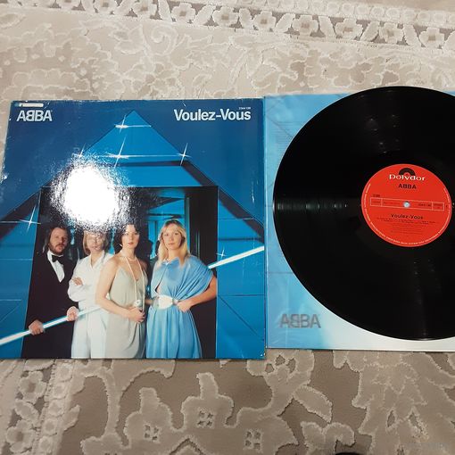 ABBA - 1979 - VOULEZ-VOUS (GERMANY) LP