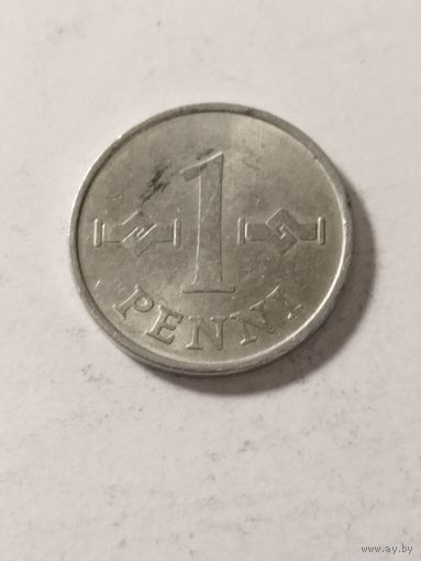 Финляндия 1 пенни 1978