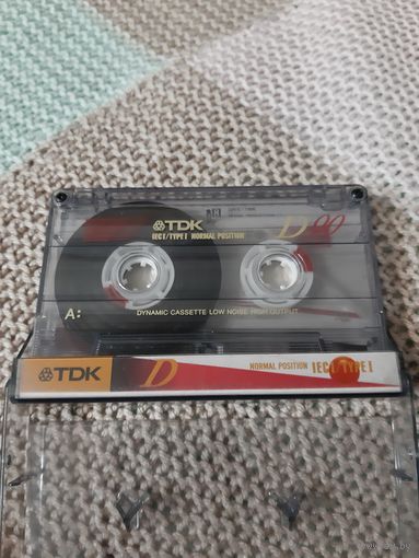 Кассета TDK D90. поют Татьяна и Сергей Никитины