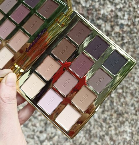 Tarte Tartelette Amazonian Clay matte palette