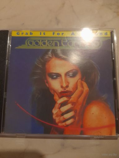 GOLDEN EARRING ""GRAB IT FOR A SECOND"  CD 1978/2001
