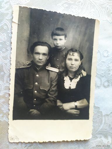 Черно-белое фото " Солдат "\3