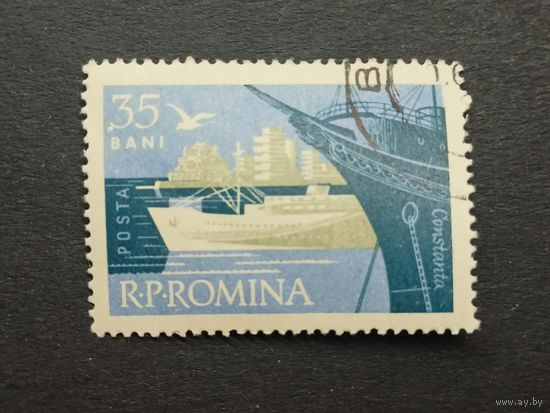 Румыния 1960. Курорты Черного моря