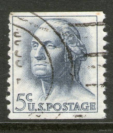 США. Гашеная. Лот-162