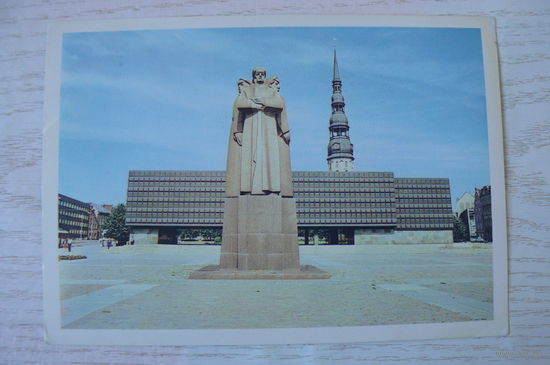 Прибалтика, Латвийская ССР, Рига; чистая.