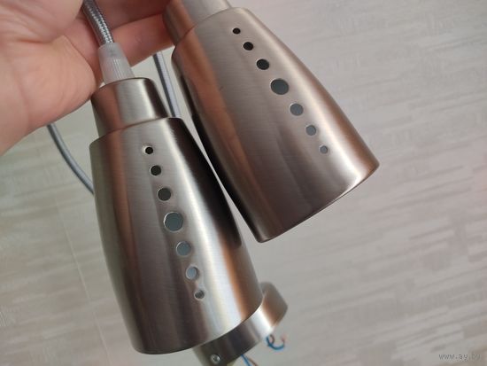 Светильник-люстра на 2 плафона