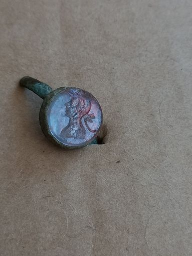 Перстень кольцо печать