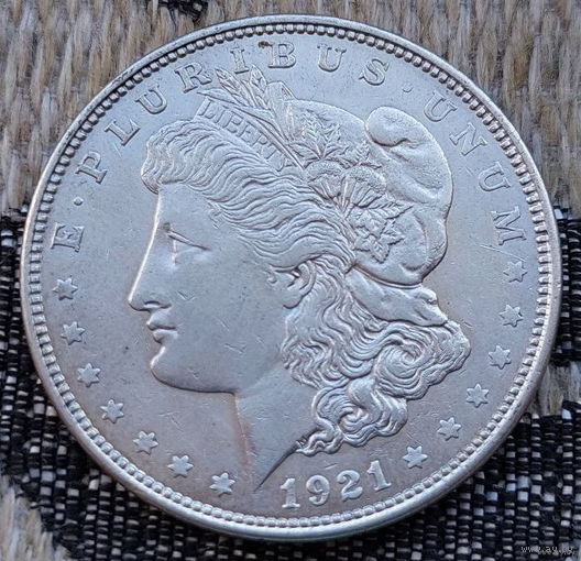 США 1 доллар 1921 года, D. Серебро! Сторгуй за свою цену, предложи обмен! S140