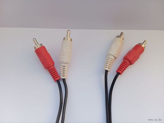 Кабель 2RCA-2RCA (тюльпаны) 140 см
