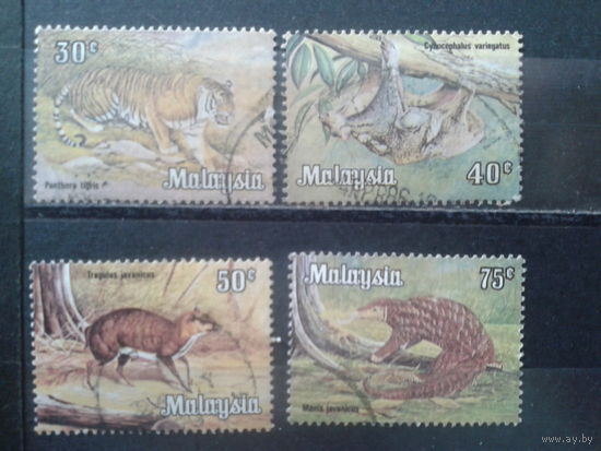 Малайзия 1979 Фауна