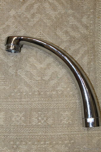 ИЗЛИВ медь с покрытием хрома