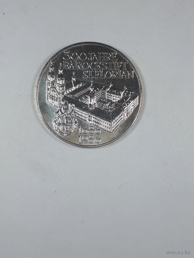 Австрия 500 шилингов 1986 300 лет монастырю Святого Флориана