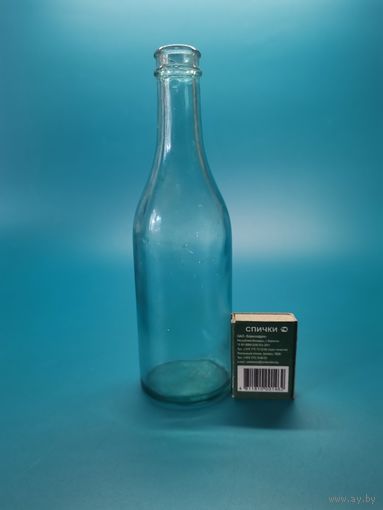 Старая бутылочка СССР 0.250 мл. СКЗ.