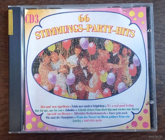 66 Stimmungs - Party - Hits