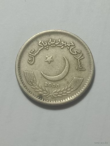 Пакистан 2 рупий 2000 года .