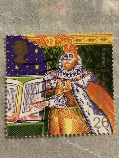 Великобритания 1999. Король James Bible