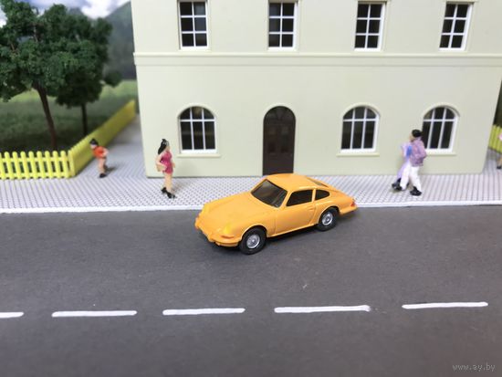 Porsche 911. Масштаб НО 1:87.