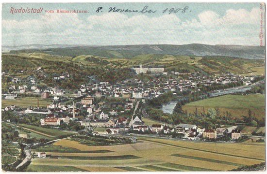 Открытка старинная