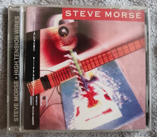 Steve Morse (Deep Purple) - High Tension Wires, CD