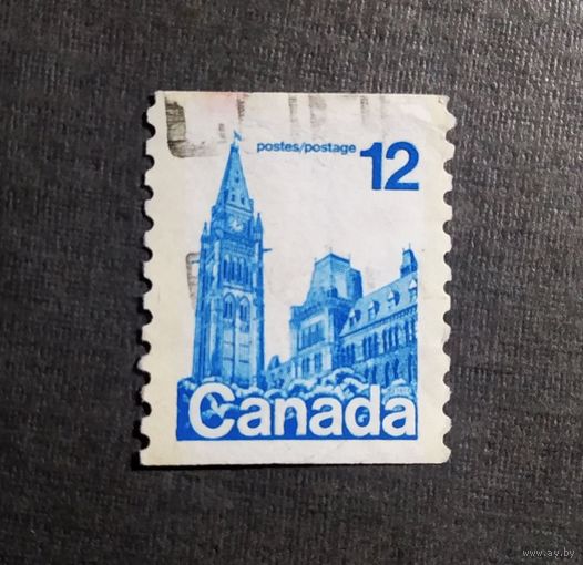 Марка Канада 1977 год Стандарт