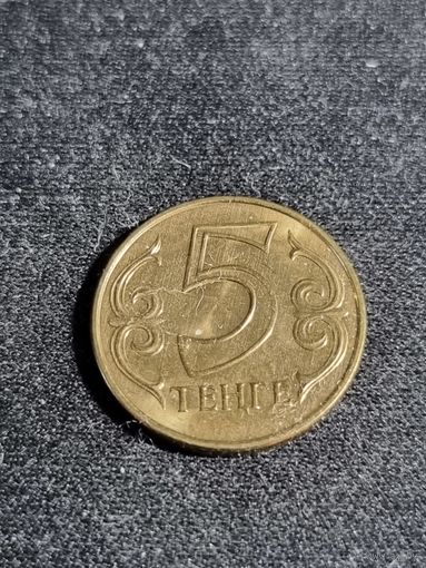 Казахстан 5 тенге 2018 Unc