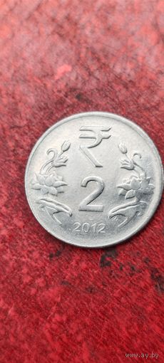 Индия 2 рупий 2012